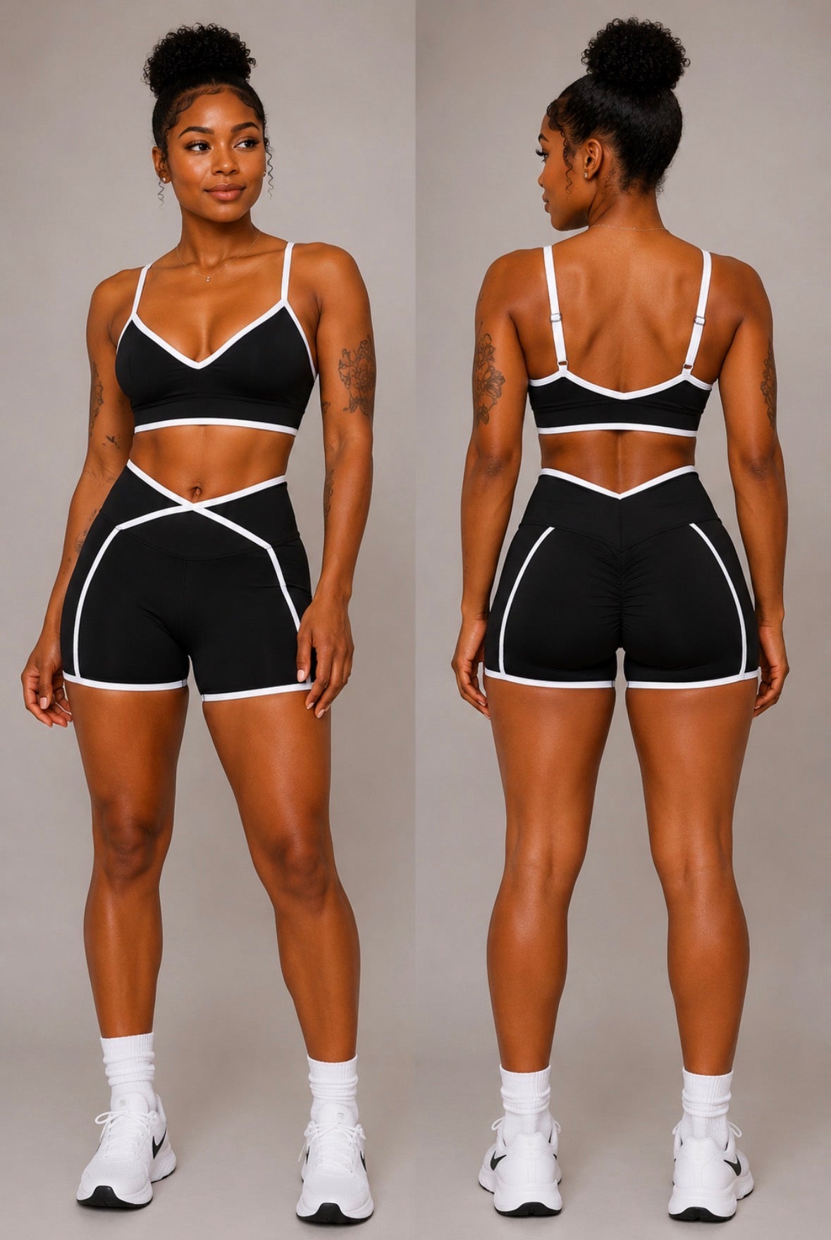 On Repeat short set