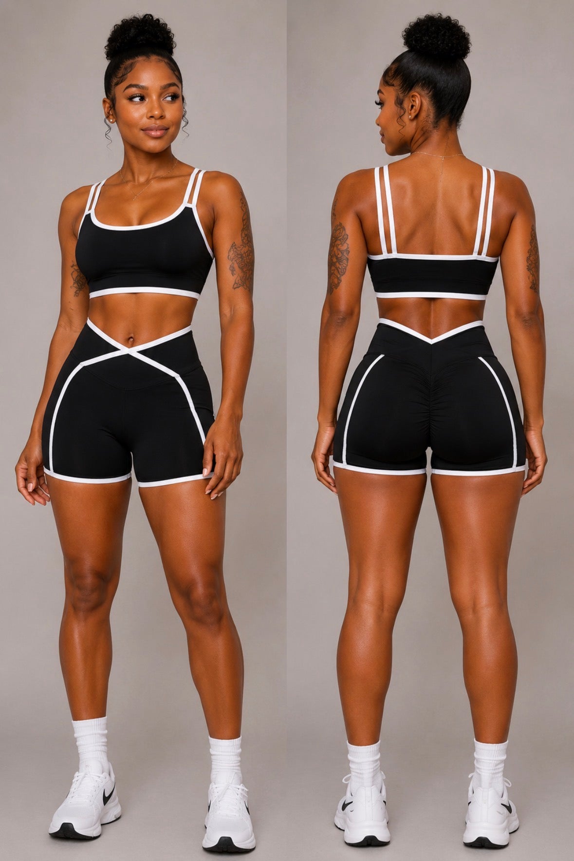 On Repeat short set