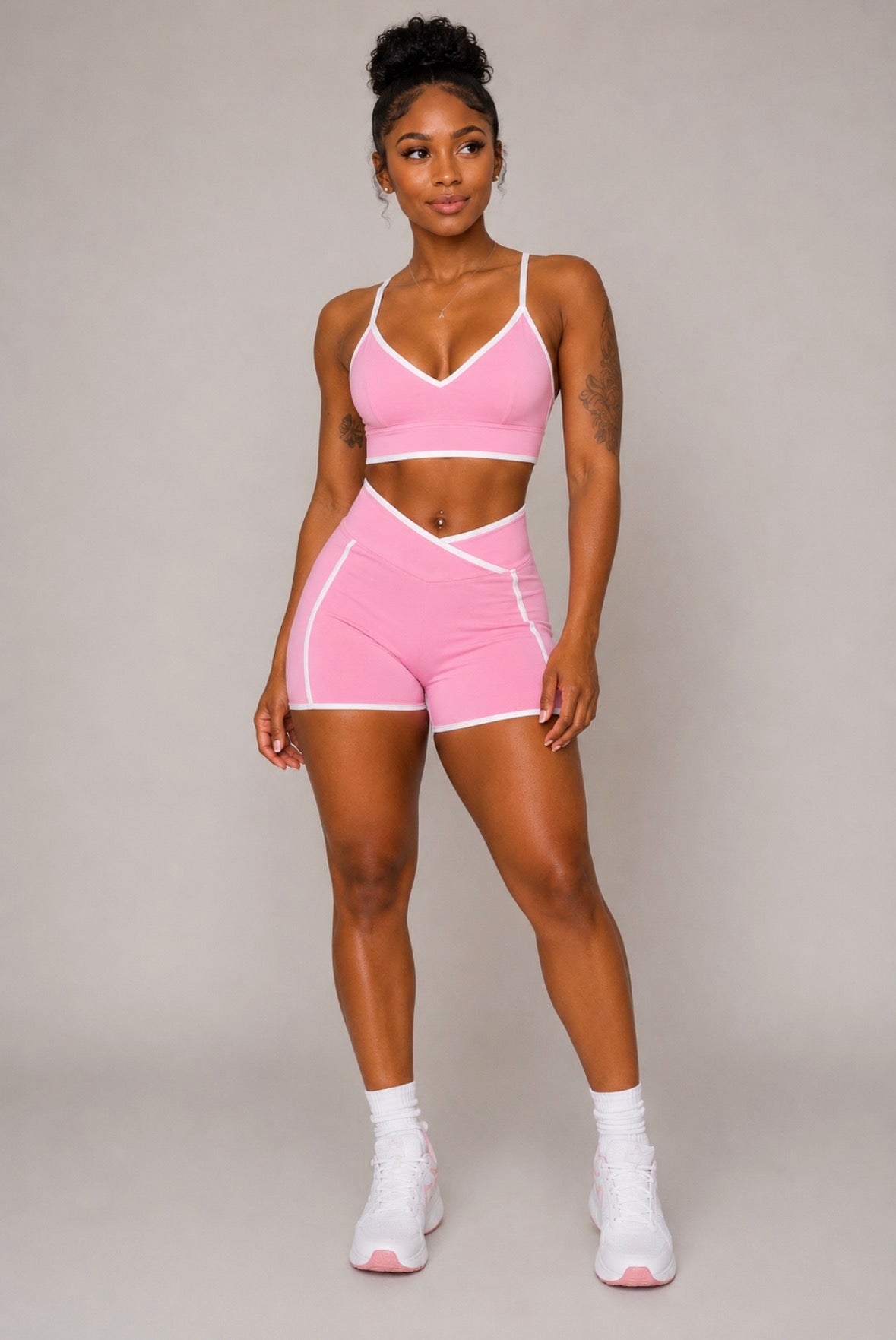On Repeat short set