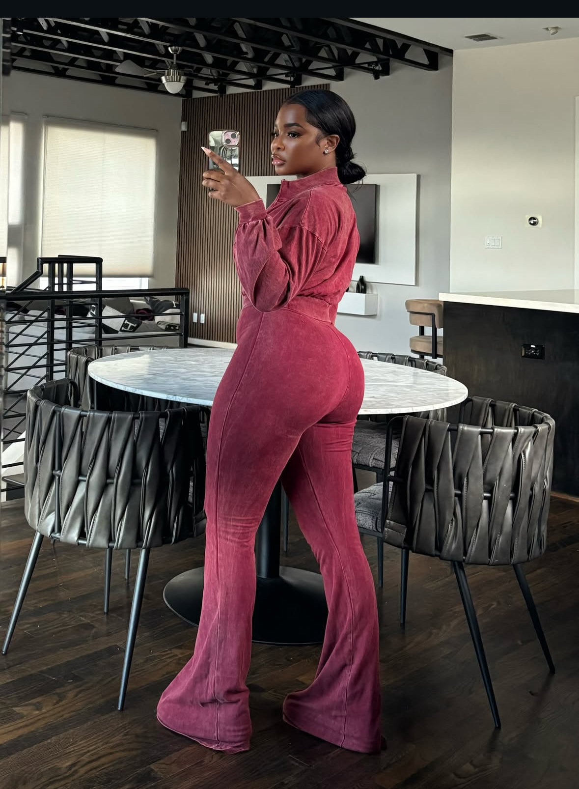 Cinn Jumpsuit set