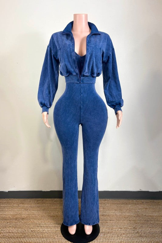 Cinn Jumpsuit set