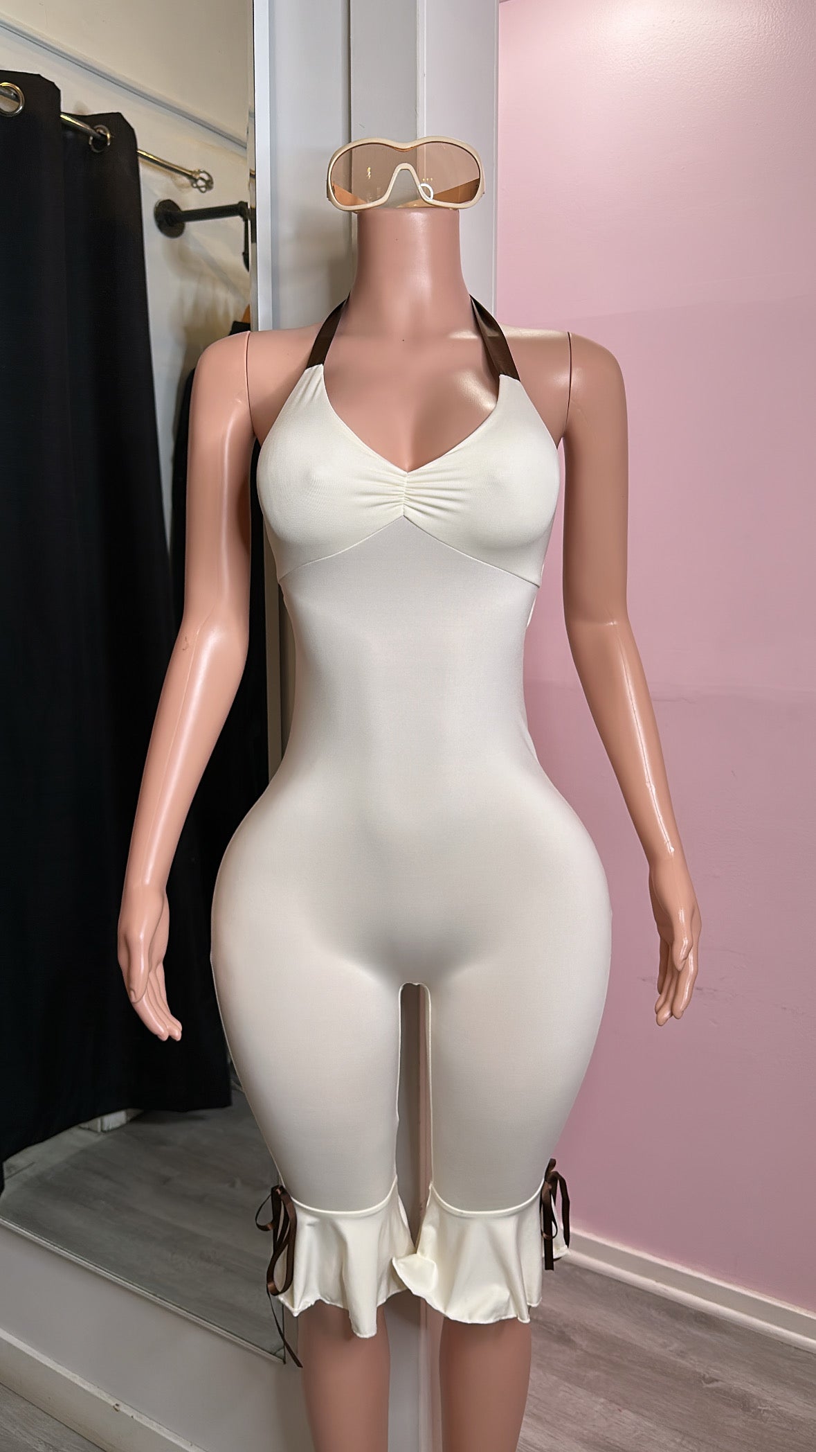 Vanilla dream jumpsuit