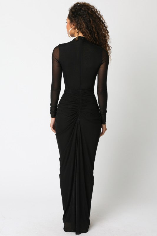 Miya maxi dress