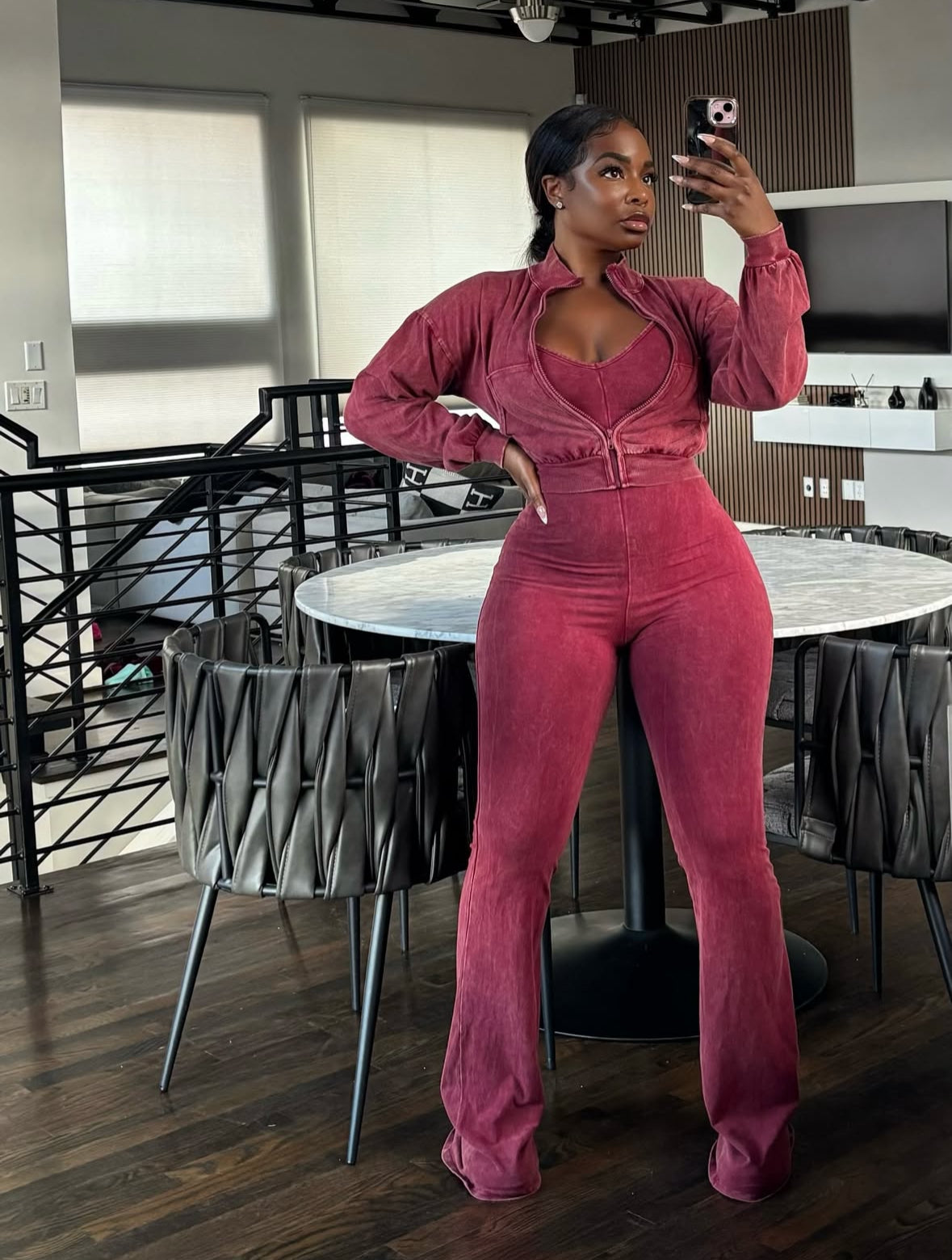 Cinn Jumpsuit set