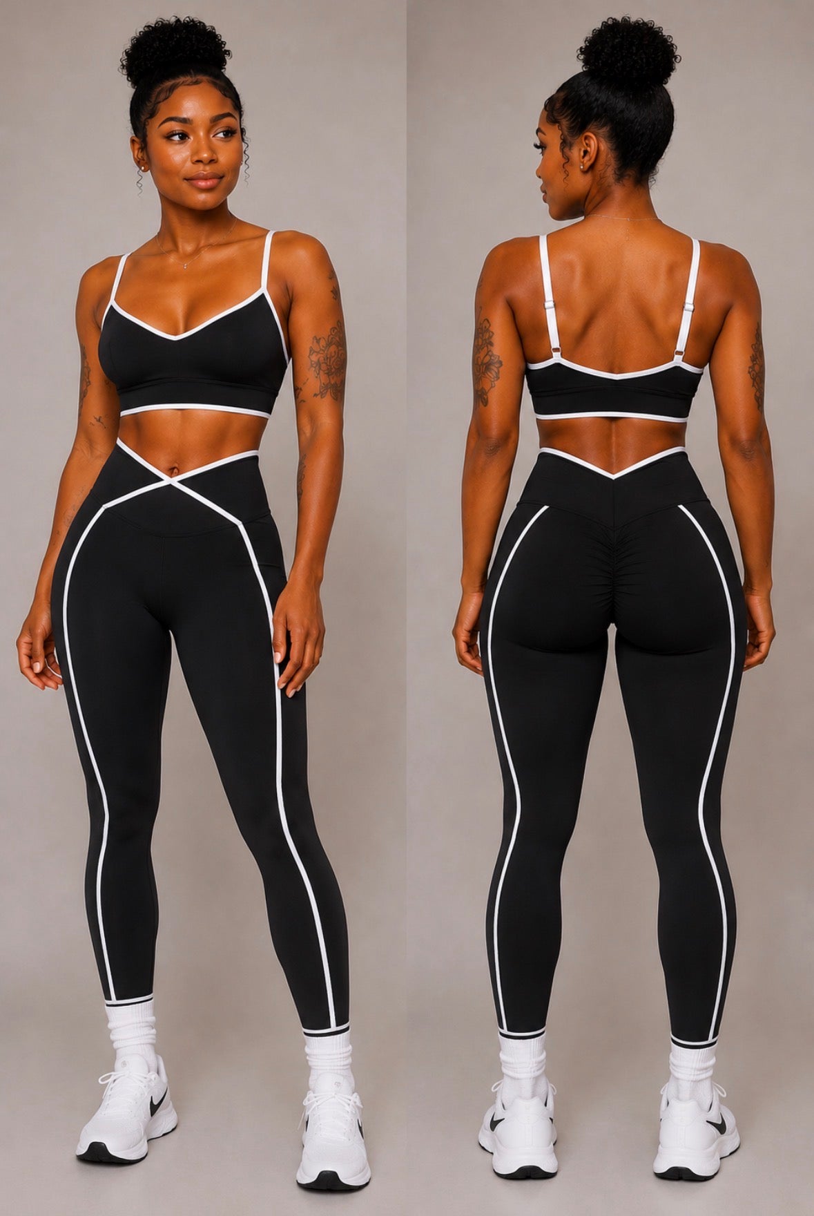 On Repeat legging set