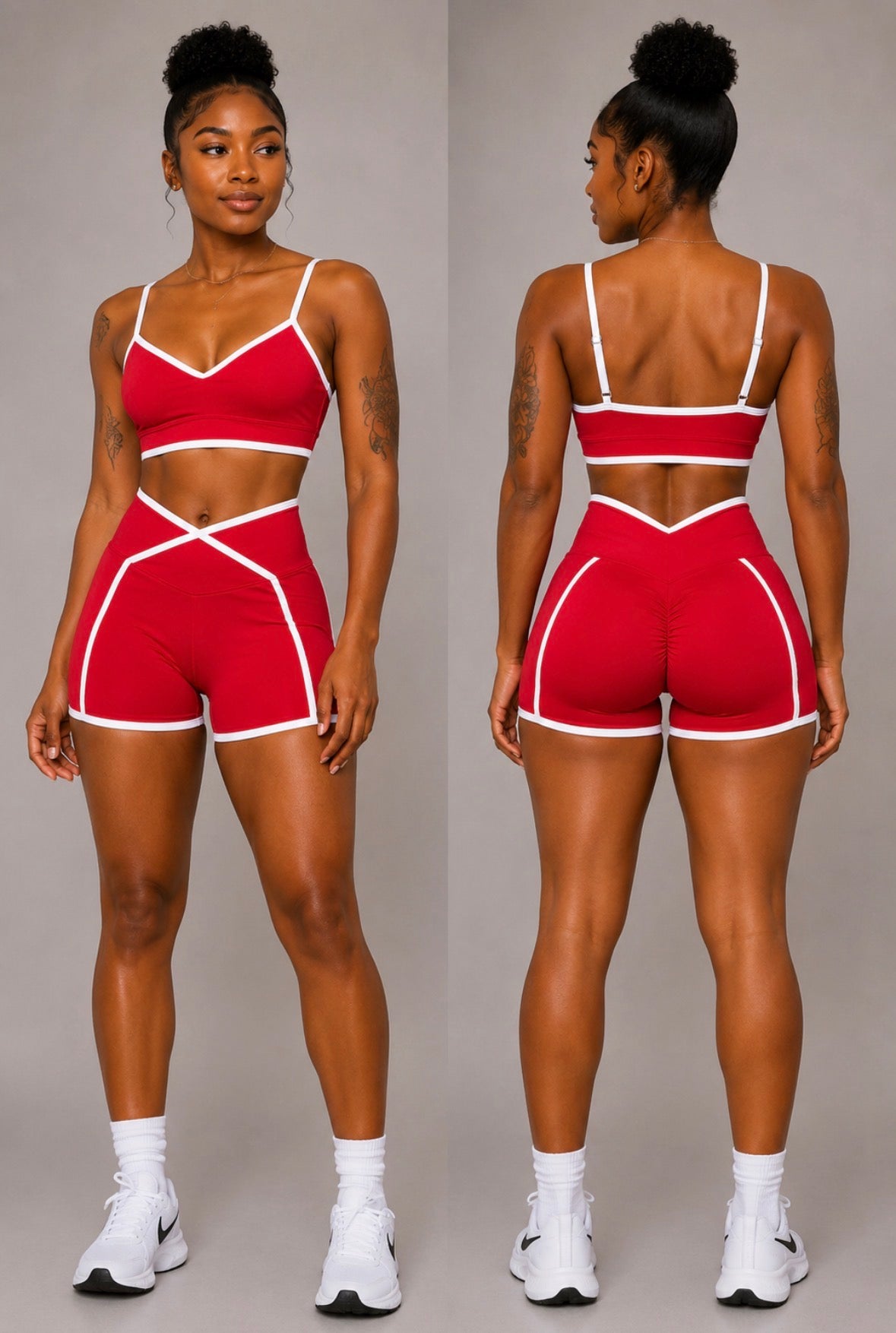 On Repeat short set
