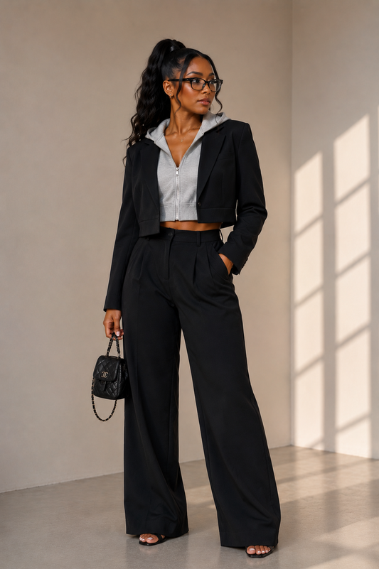 Hoodie trouser set