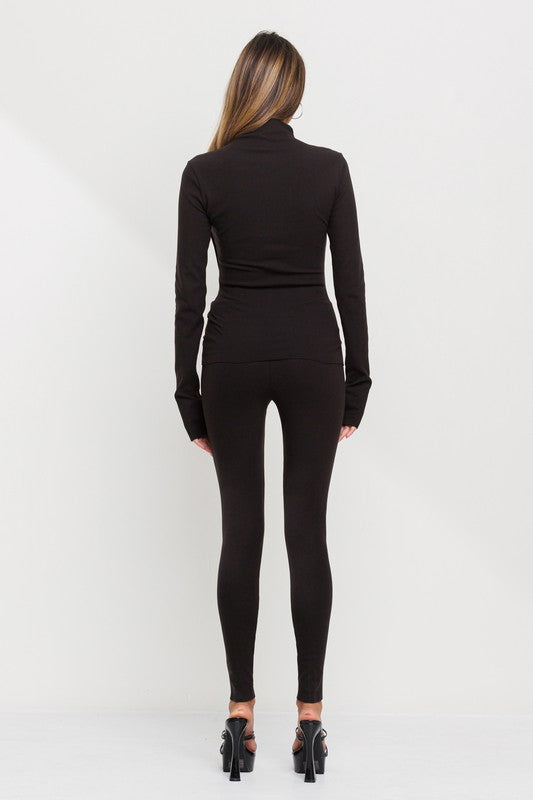 Ultra soft legging set