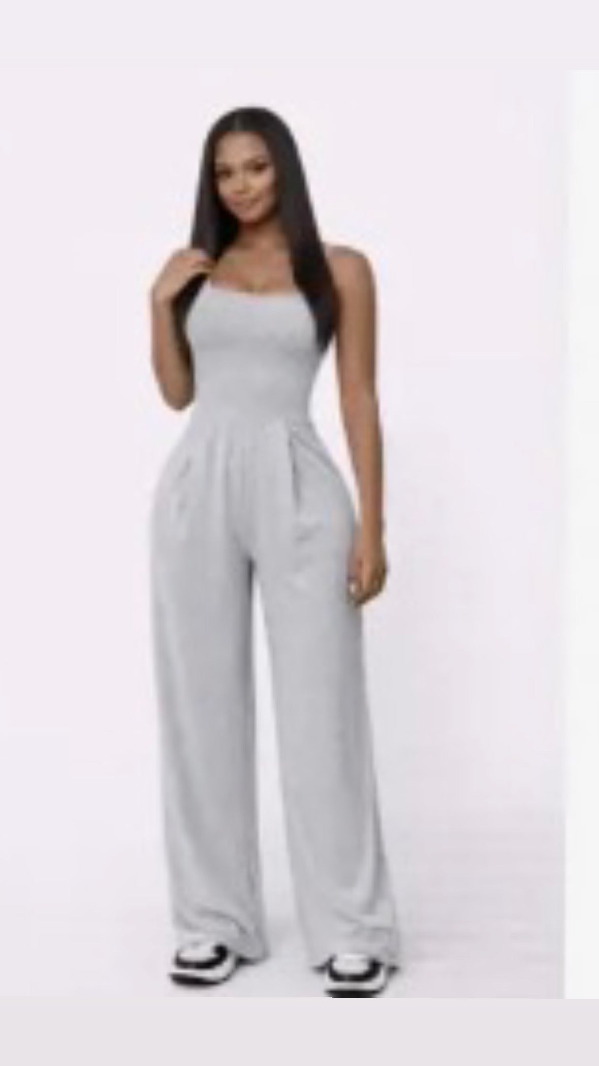 The soft structure jumpsuit
