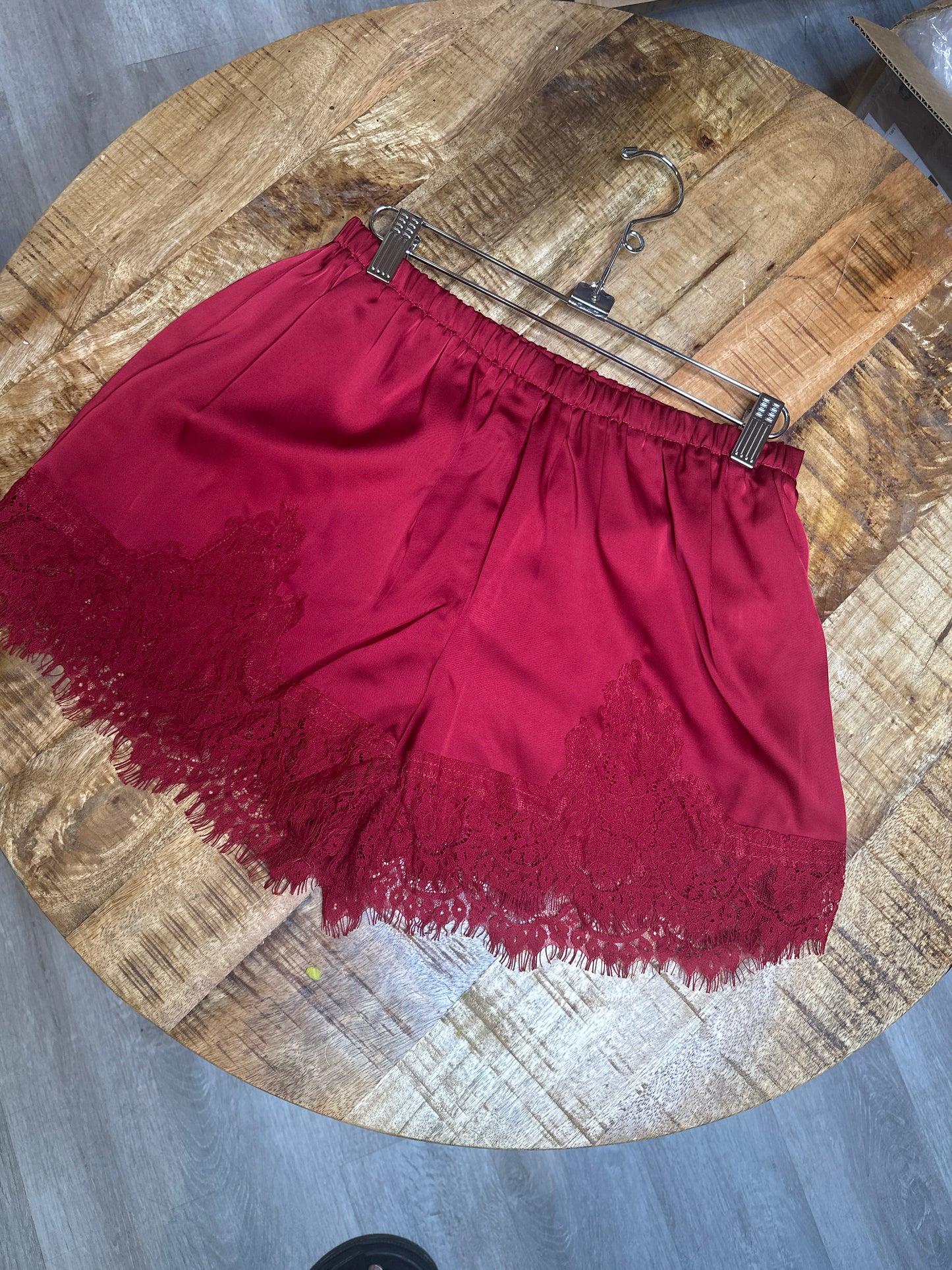 Champagne nights shorts