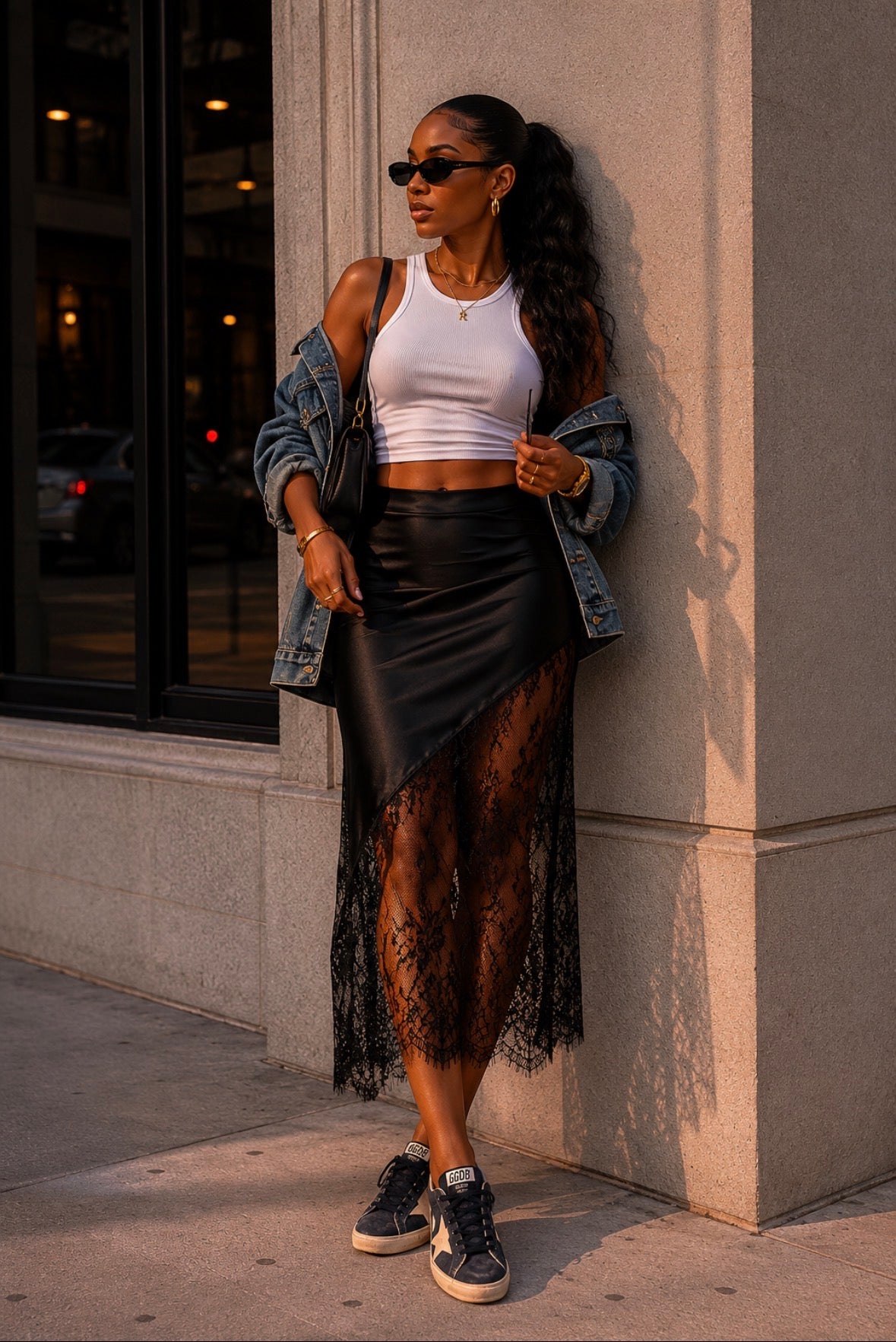 Lace Affair Skirt