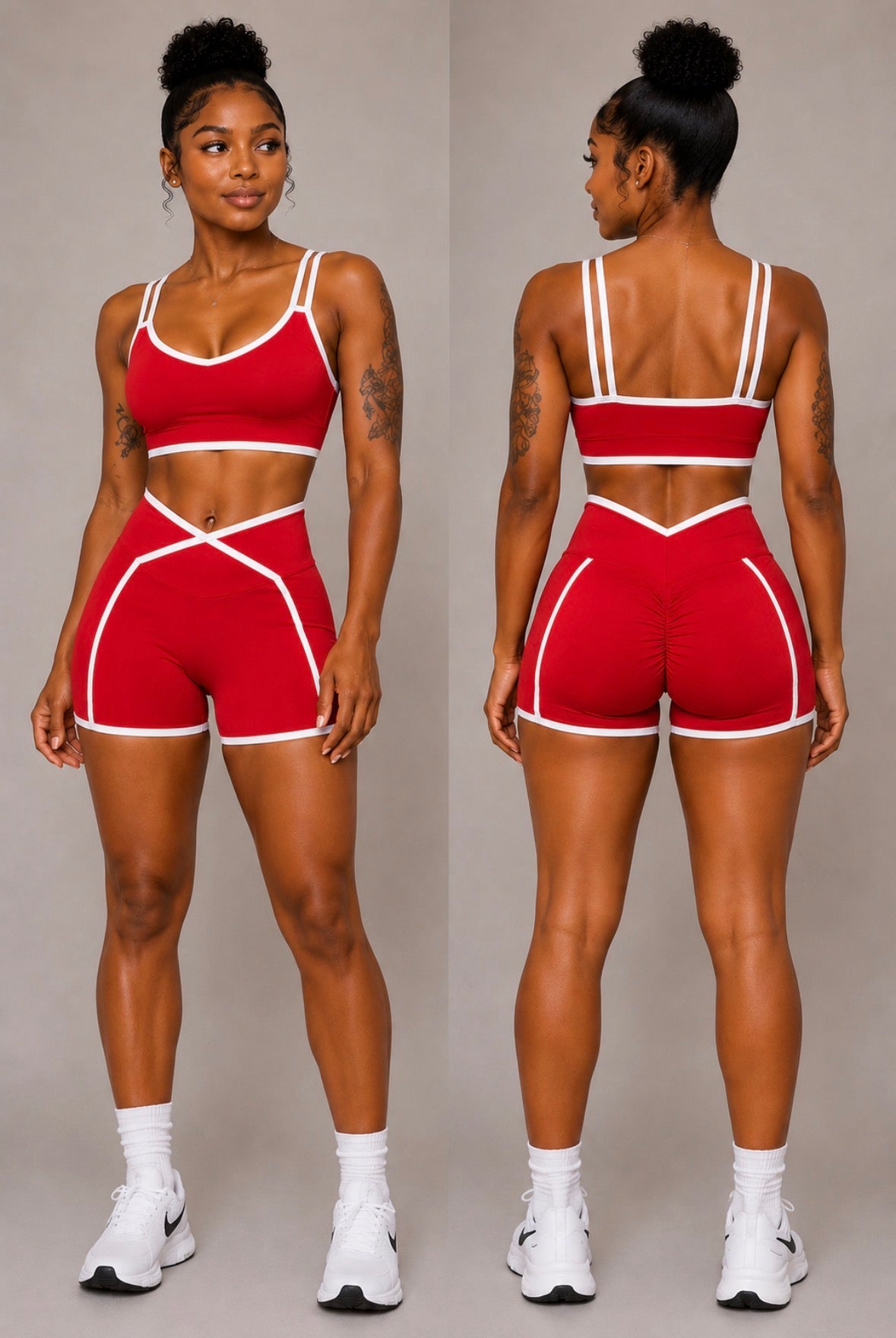 On Repeat short set