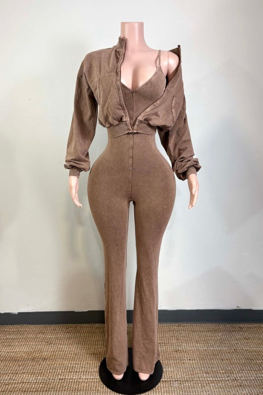 Cinn Jumpsuit set