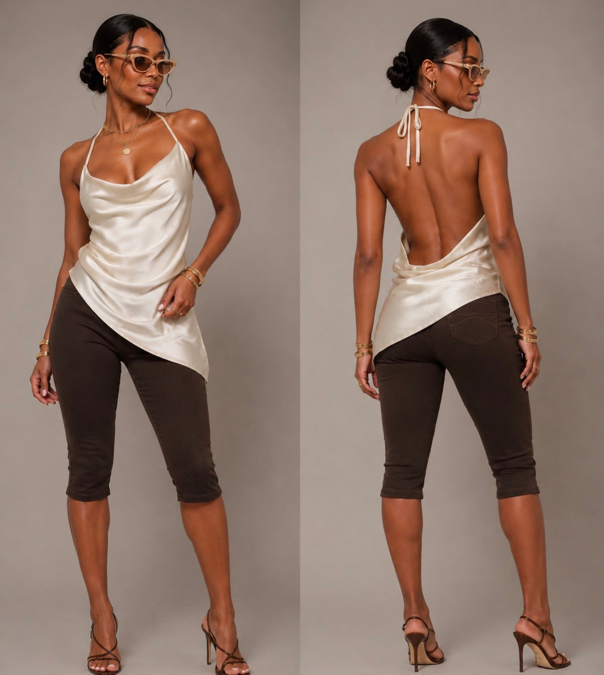 Espresso capri jeans