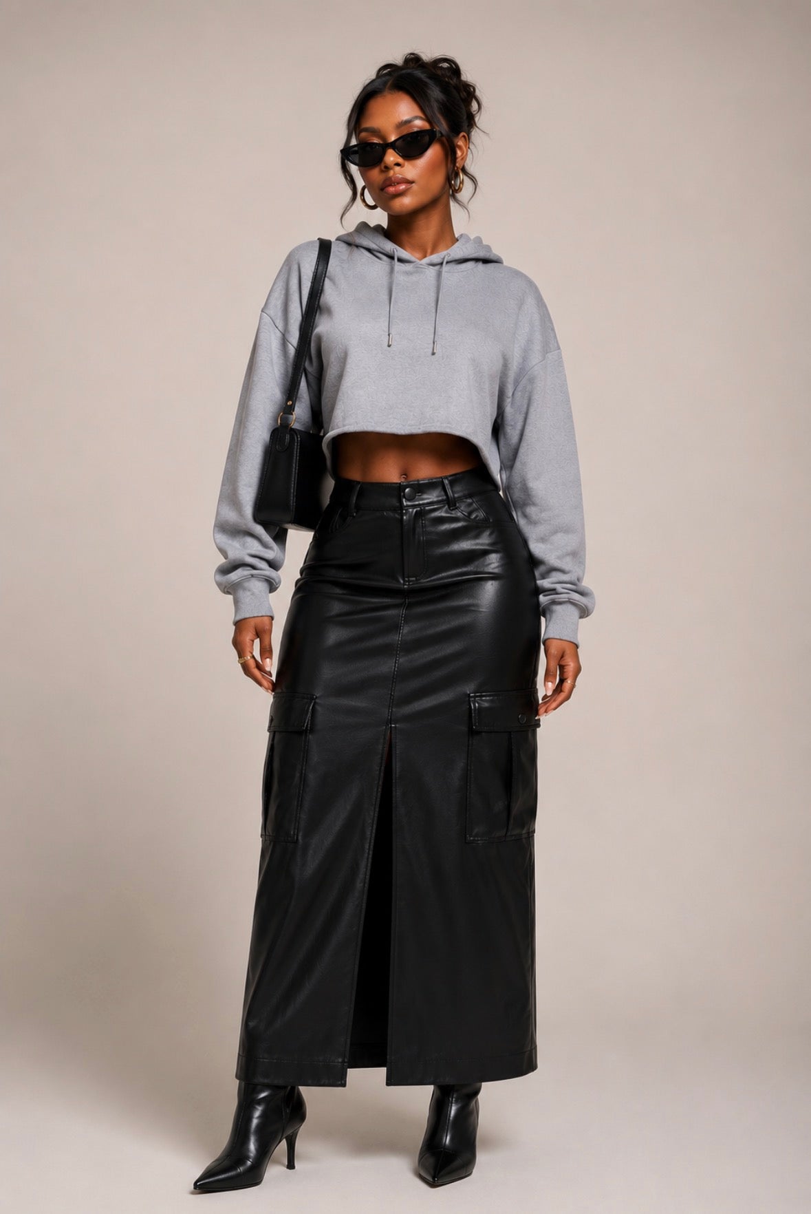 Heather skirt
