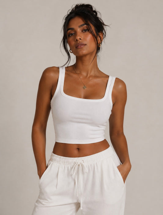 Ribbed tank
