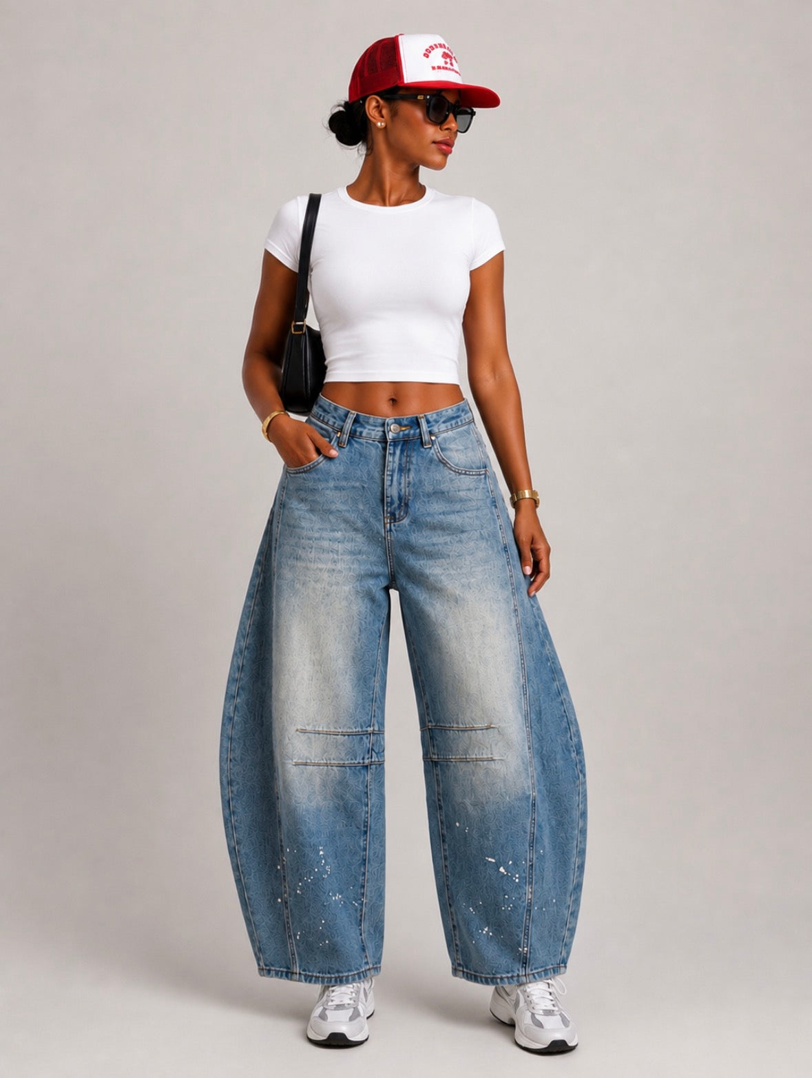 Gallery Barrel Jeans
