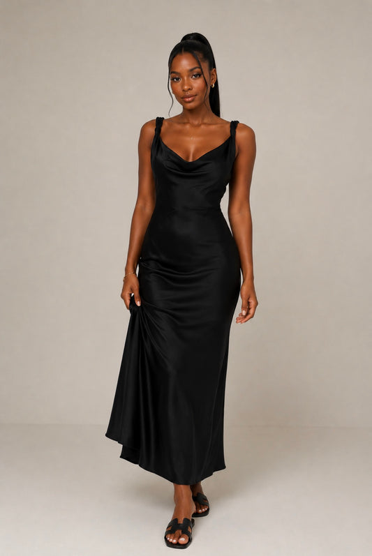 Moonlight Satin dress