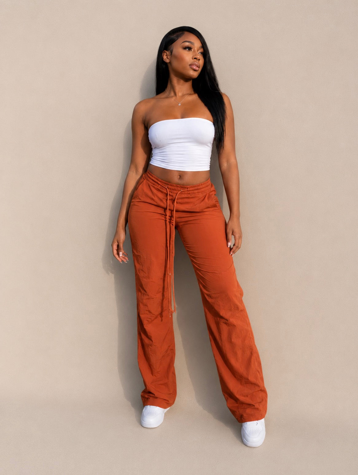 Fall thru cargo pants