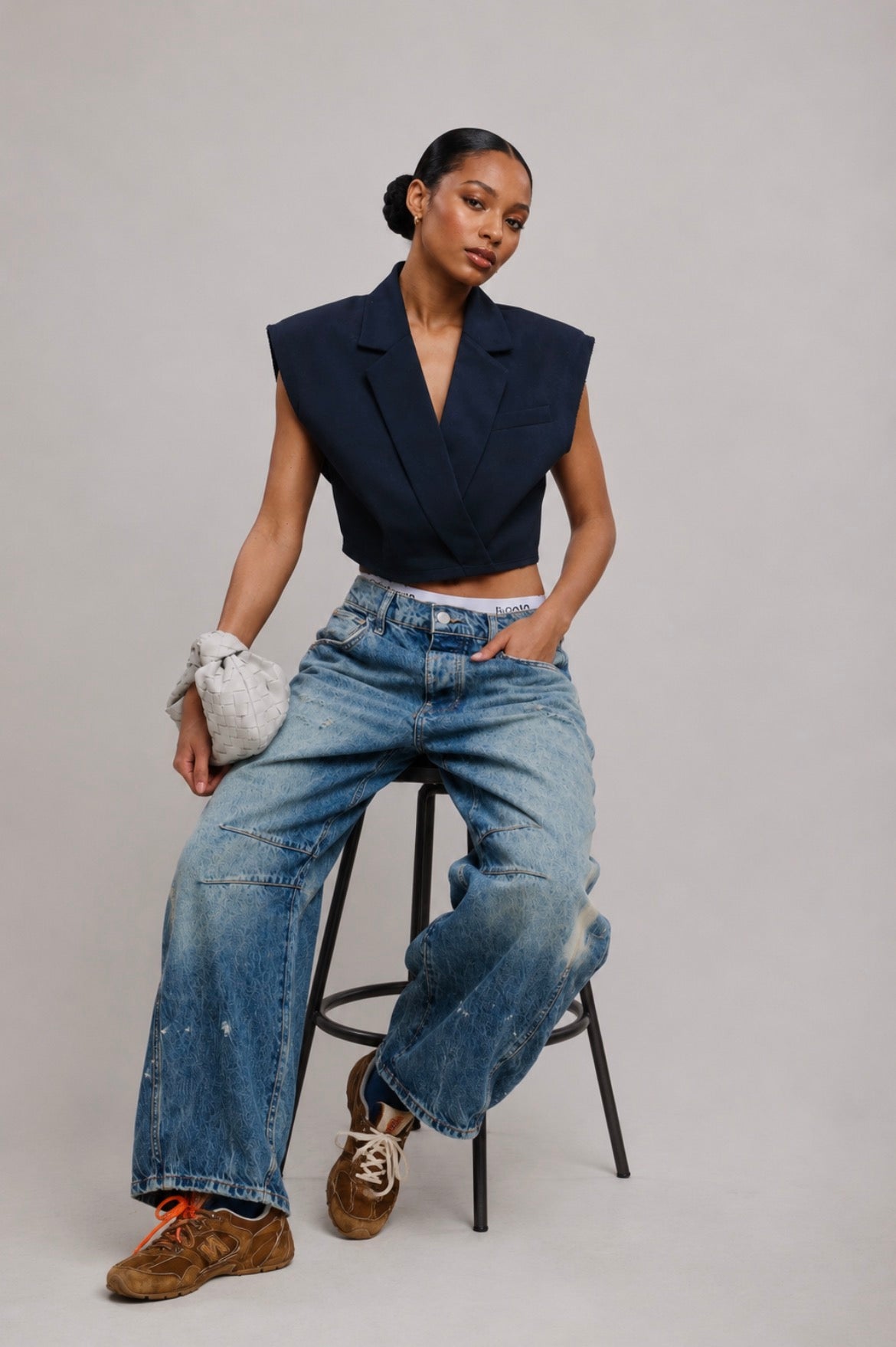 Manhattan muse vest