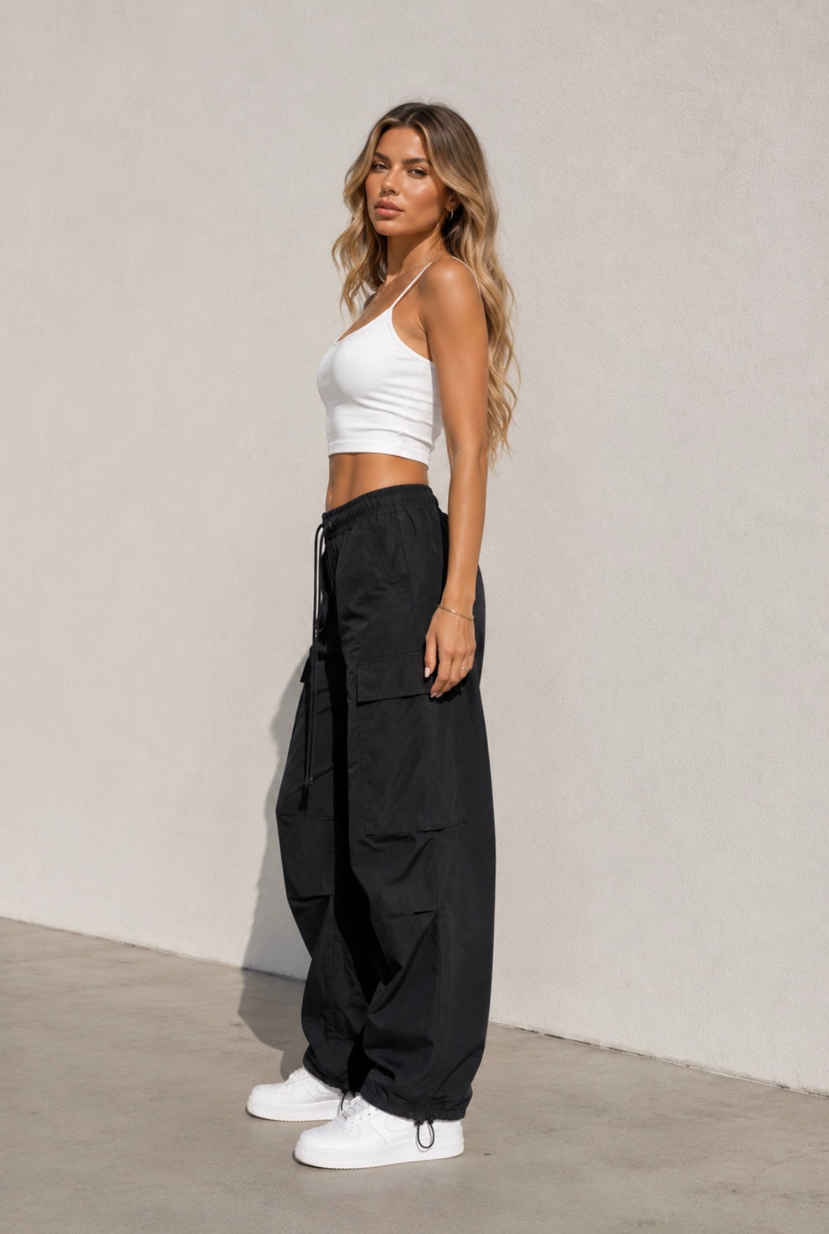 Genie parachute pants
