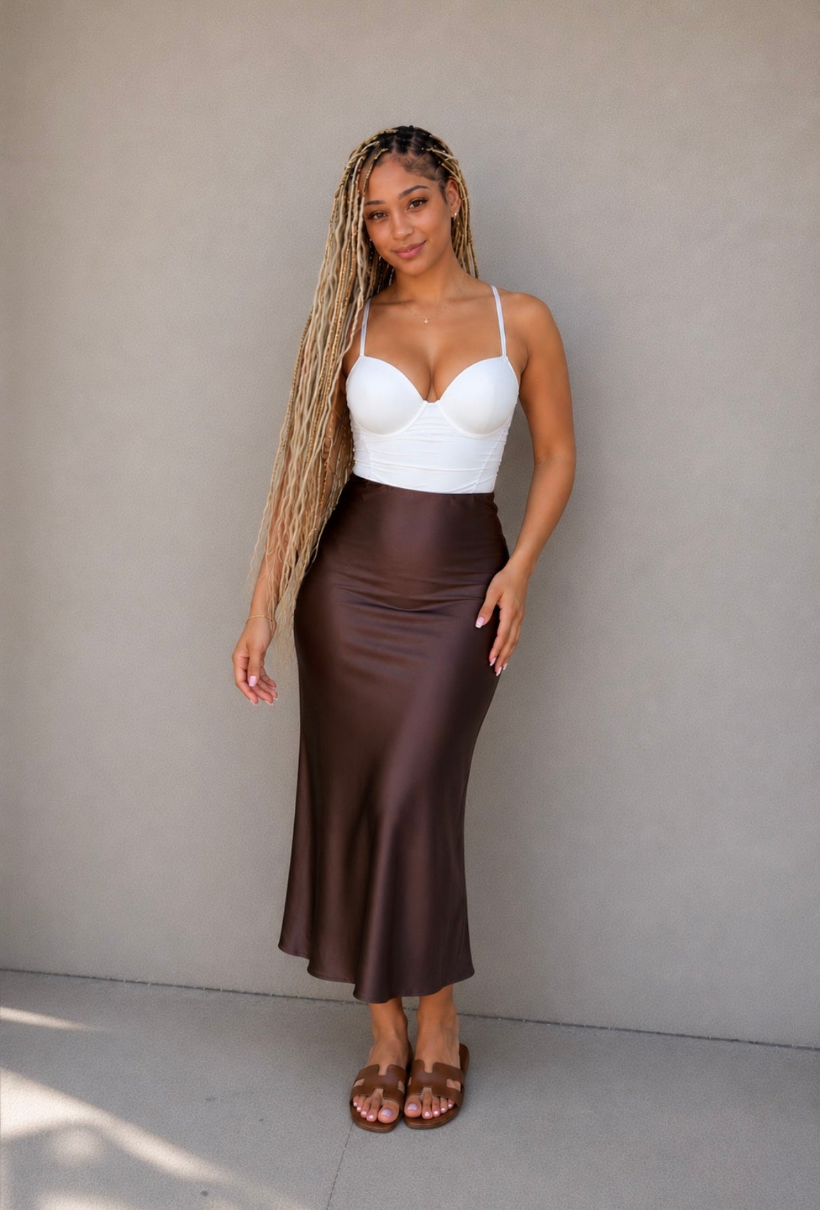 Mocha Muse skirt
