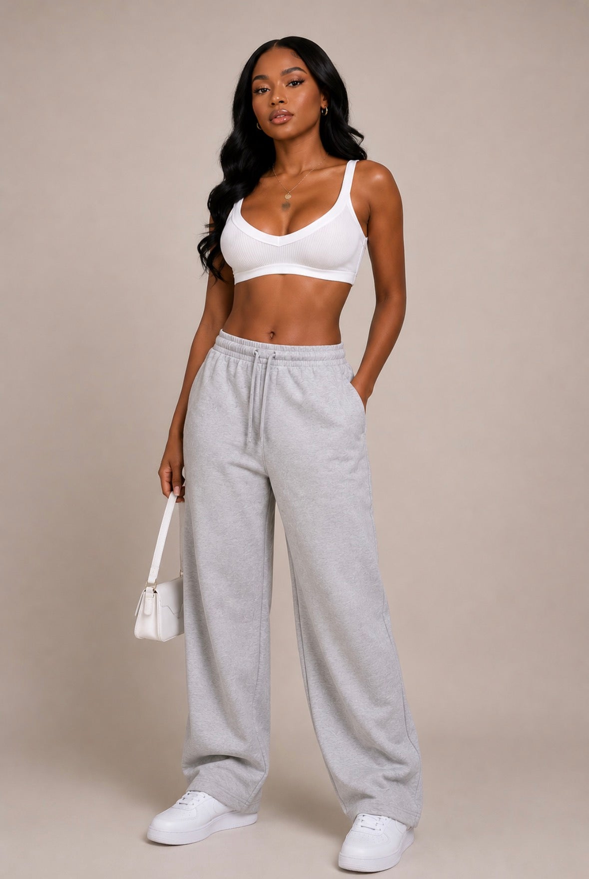 Cami strap bra top