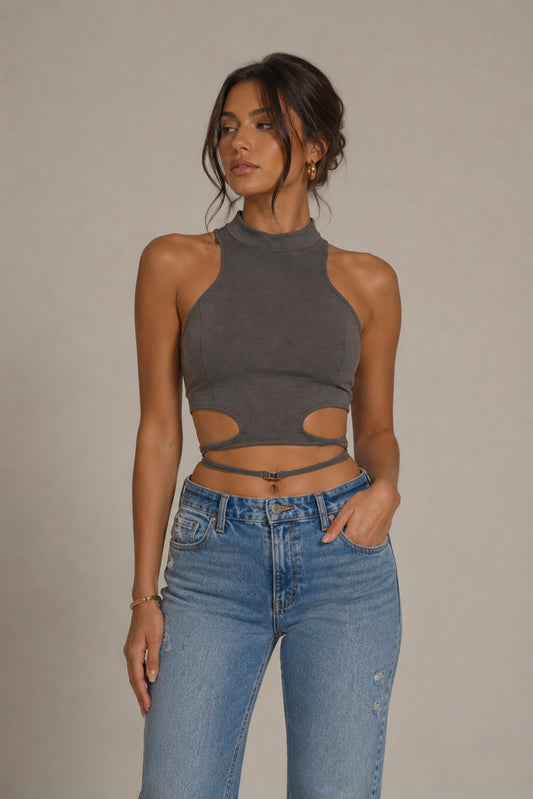 Clasp tank top