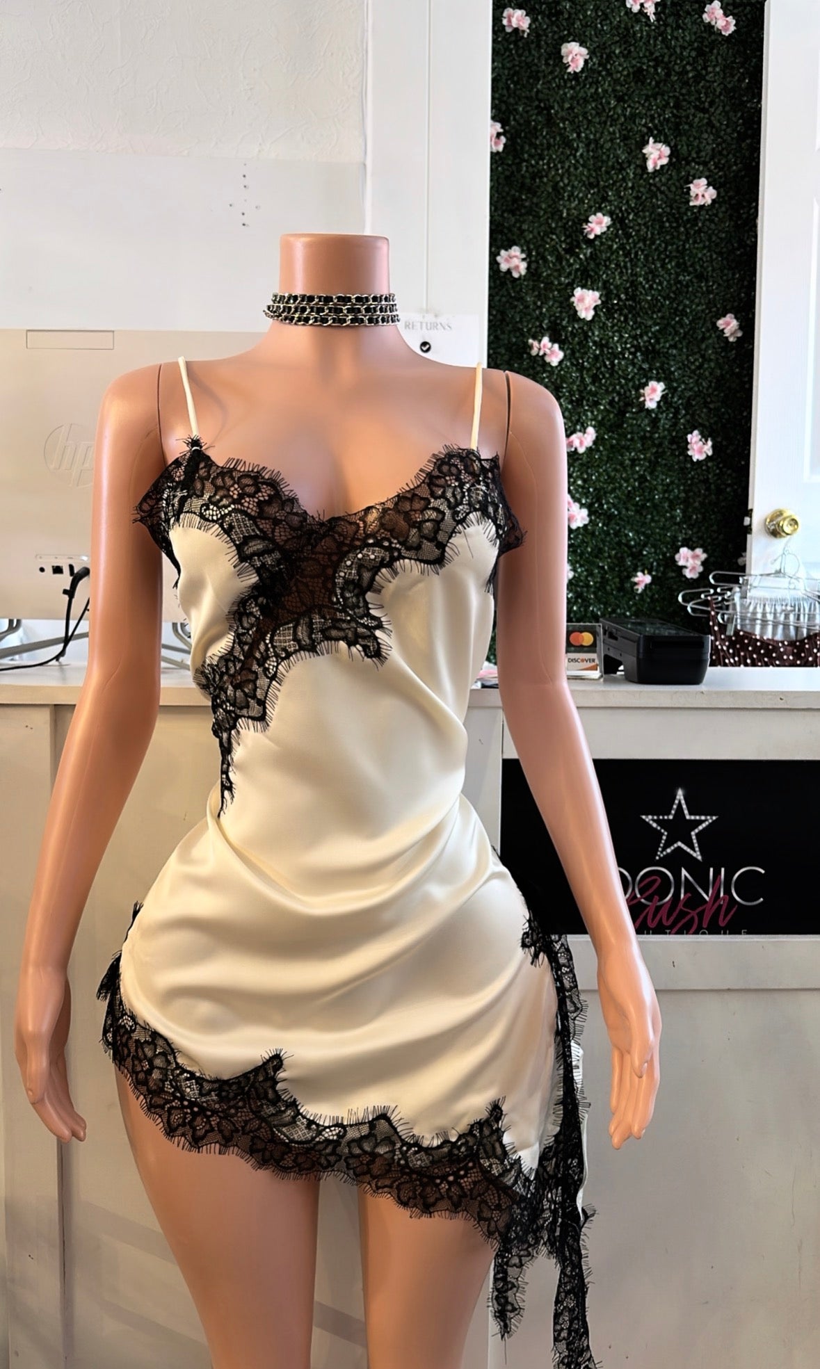 Midnight in Paris dress