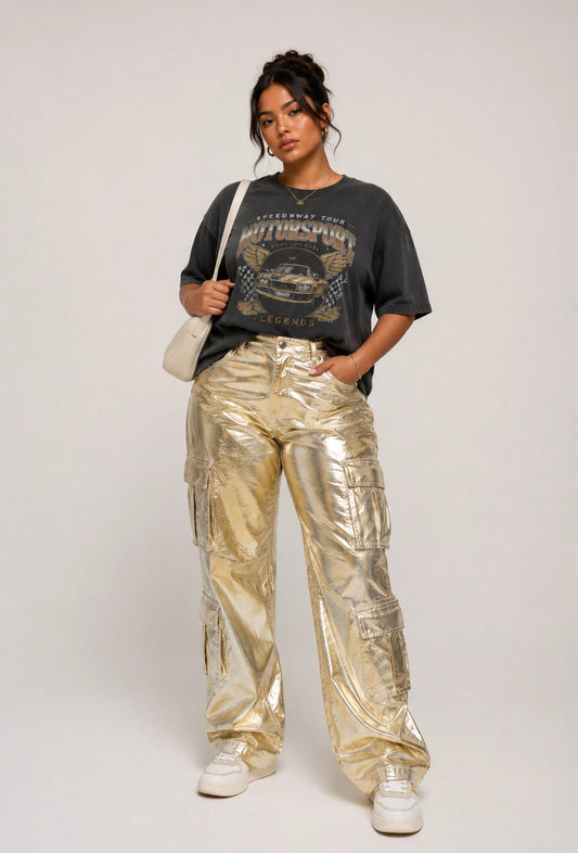 Golden kid  cargos