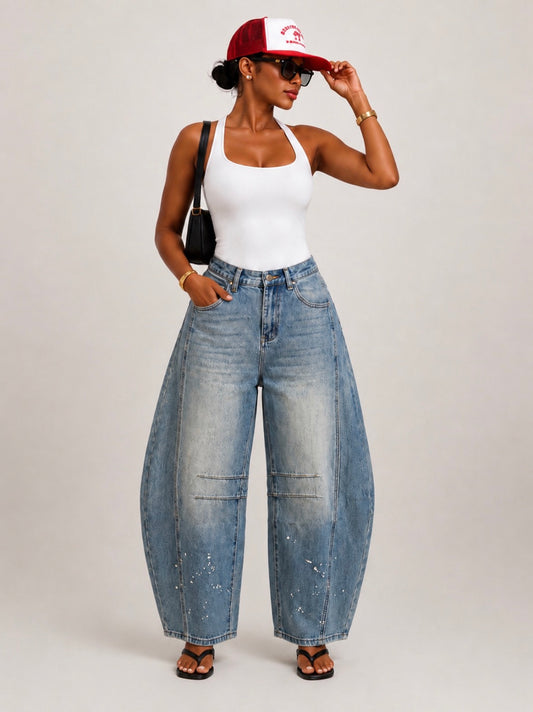 Gallery Barrel Jeans