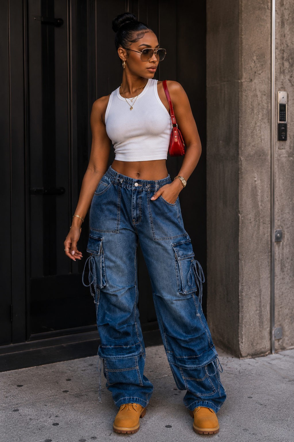 Baggy cargo pants