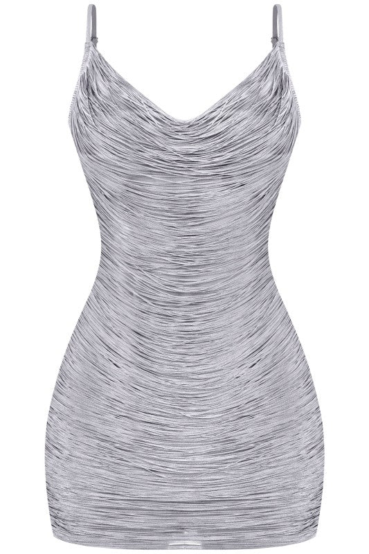 Fringe mini dress