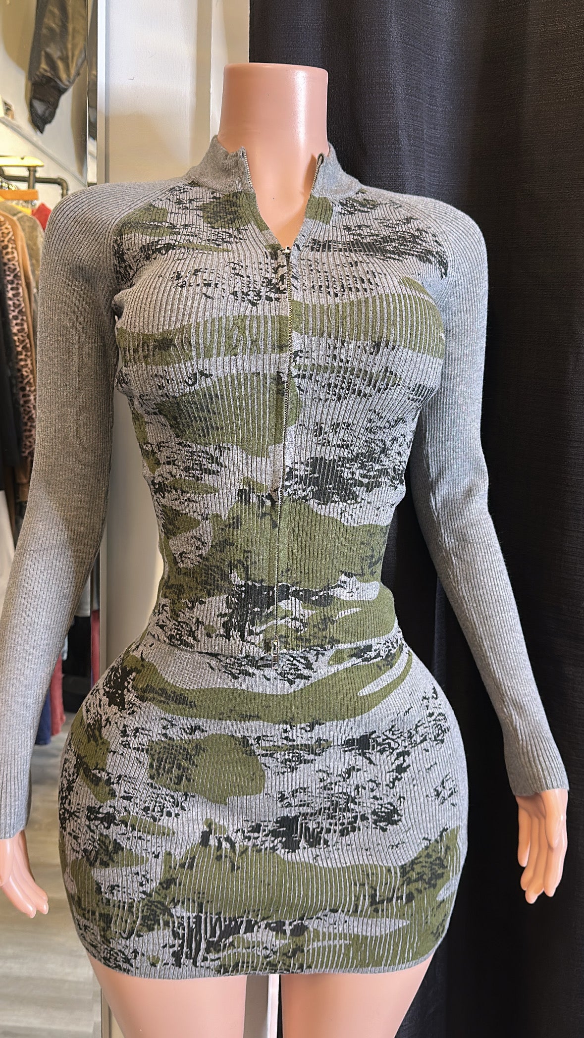Camo skirt set