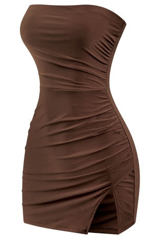 Mini tube top dress