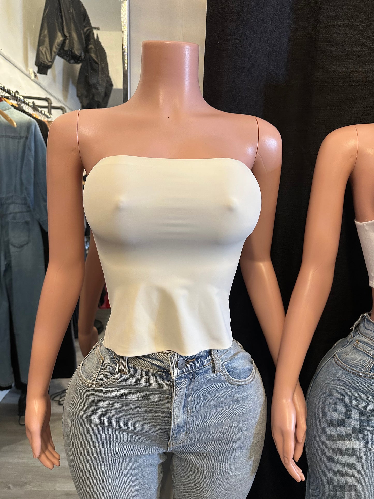 Seamless tube top