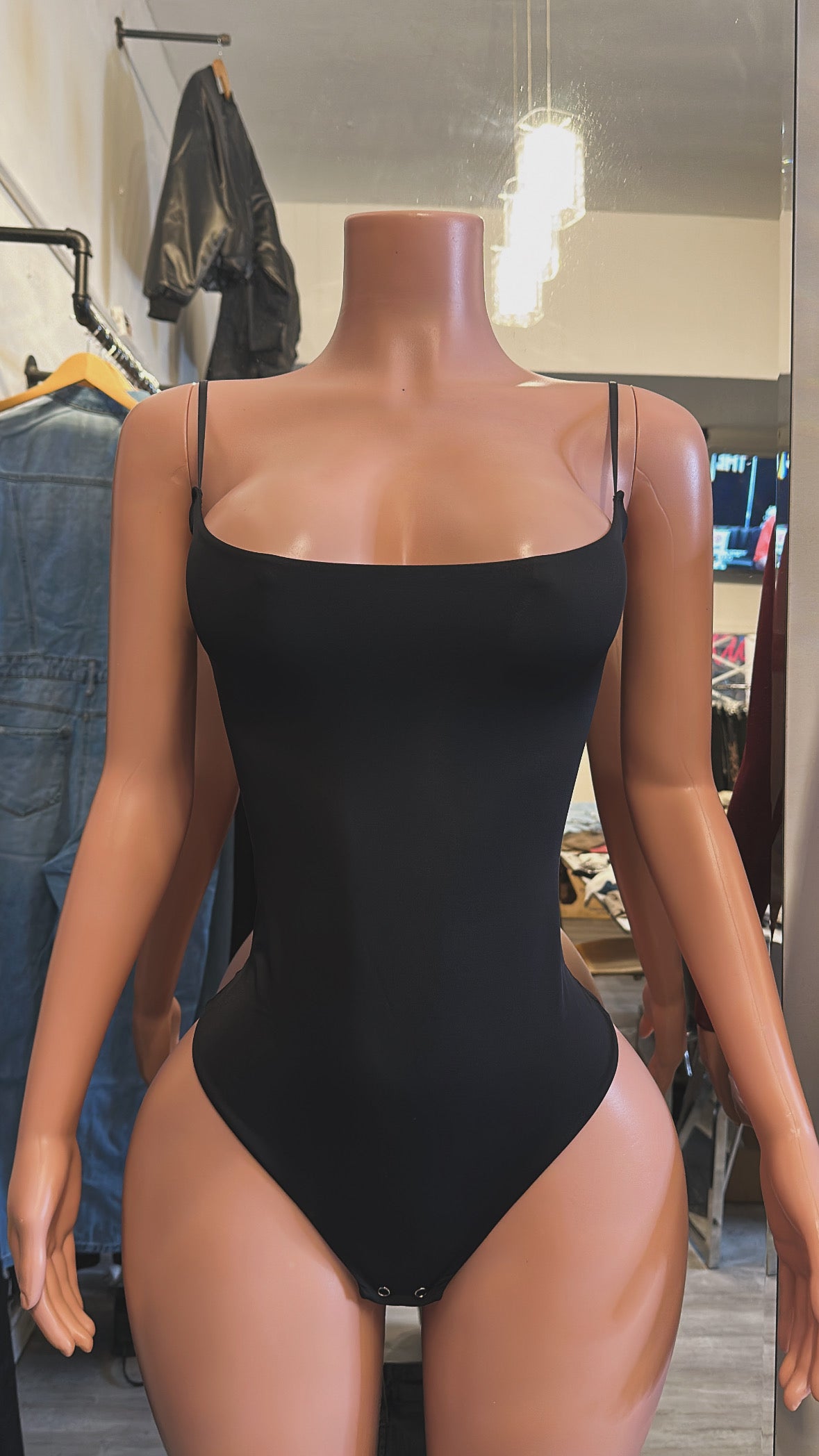 Cami basic bodysuit