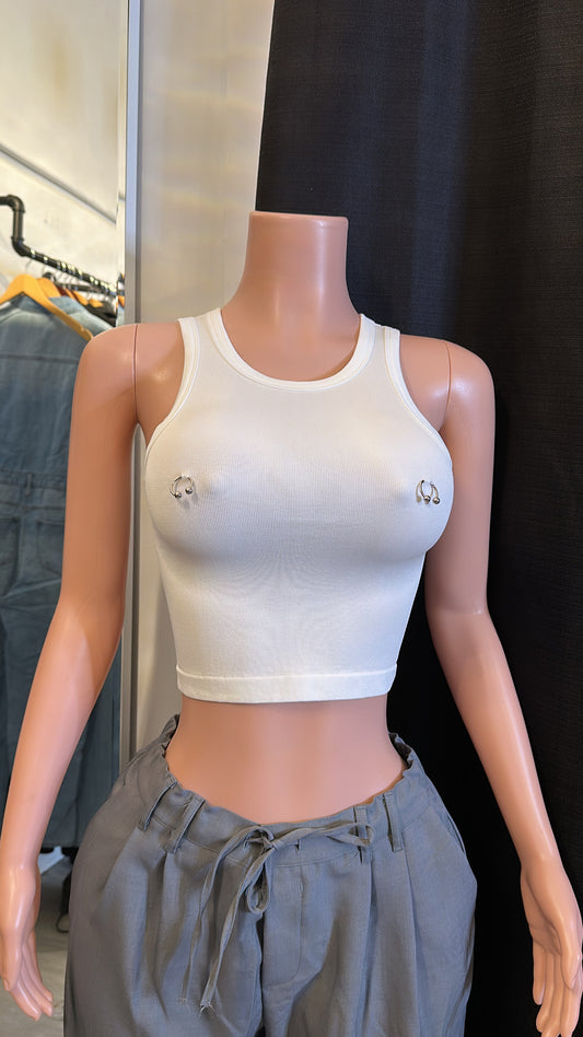 Ring crop tank